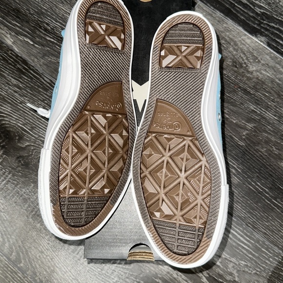 Blue converse - Picture 3 of 5